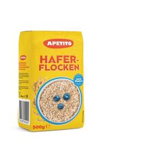 Fulgi de ovaz marunti 500g APETITO