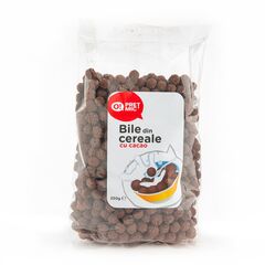 Bile de cereale cu cacao 250g O! PRET MIC MIC