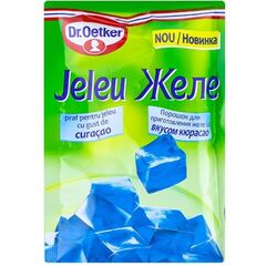Jeleu curacao 90g DR.OETKER
