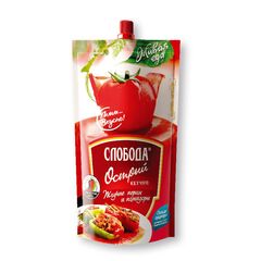 Ketchup iute 200g СЛОБОДА