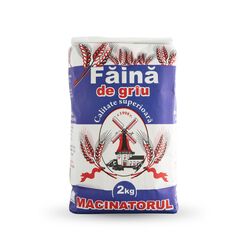 Faina de grau calitate superioara 2 kg MACINATORUL