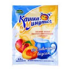 Fulgi de ovaz piers/frisc 43g КАШКА-МИНУТКА