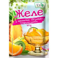 Jeleu exotic 81g ЭКО