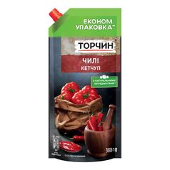 ТОРЧИH Ketchup chili 380g