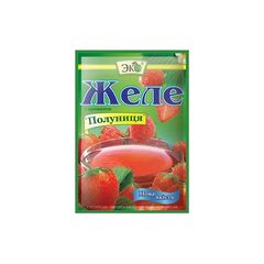 Jeleu capsuna 81g ЭКО