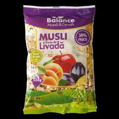 Musli fructe de livada 250g BALANCE