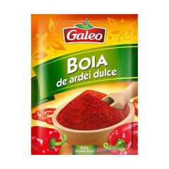 Condimente boia de ardei dulce 17g GALEO