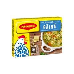 Cub cu gust de gaina 60g (20) MAGGI