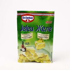 Jeleu ananas-cocos 90g DR.OETKER