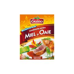 Condimente pentru miel si oaie 20g GALEO