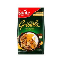 Musli Granola Gold nuci 300g SANTE
