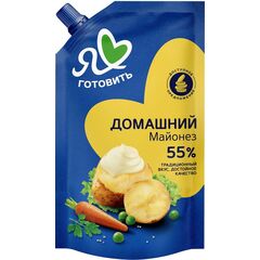 Maioneza De casa 55%  378g Я ЛЮБЛЮ ГОТОВИТЬ