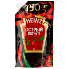 Ketchup iute 350g HEINZ