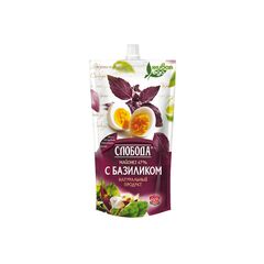 Maioneza  Provansal cu busuioc 67% 400ml СЛОБОДА