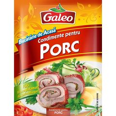 Condimente p/porc 20g GALEO
