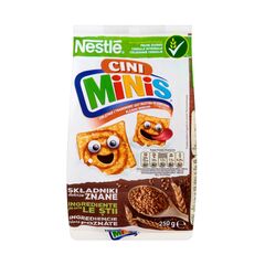 Micul dejun CINI MINIS cereale 250g NESTLE