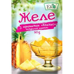 Jeleu ananas 81g ЭКО