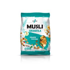 Musli Granola cu fructe tropicale 375g ROCCO
