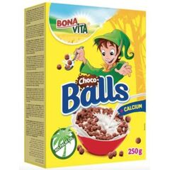 Bile din cereale cu ciocolata 250g BONA VITA