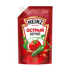 Ketchup iute 320g HEINZ