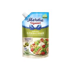Maioneza olive 50.5% 350 ml МЕЧТА ХОЗЯЙКИ