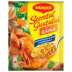 Condimente cu gust de gaina 75g MAGGI