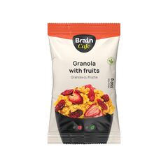 Musli granola cu fructe 350g BRAIN CAFE