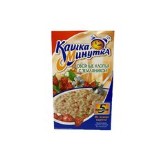 Fulgi de ovaz fr.d/pad 185g КАШКА-МИНУТКА