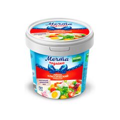 Maioneza Clasic 50,5% galeata 800ml МЕЧТА ХОЗЯЙКИ