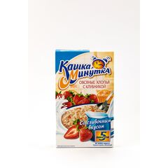Fulgi de ovaz caps/frisc 215g КАШКА-МИНУТКА