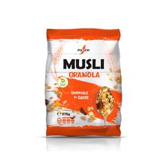 Musli Granola cu curmale si caise 375g ROCCO
