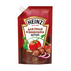Ketchup p/u gril 320g HEINZ