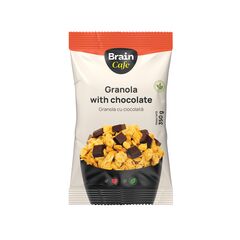 Musli granola cu ciocolata 350g BRAIN CAFE