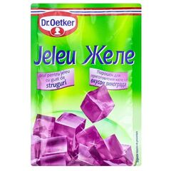 Jeleu struguri 90g DR.OETKER