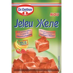 Jeleu capsune-banane 90g DR.OETKER
