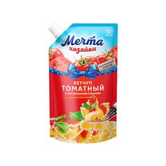 Ketchup tomate 350g МЕЧТА ХОЗЯЙКИ