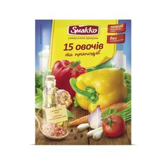 Condimente univ.15 legum/mirodenii 70g SMAKKO