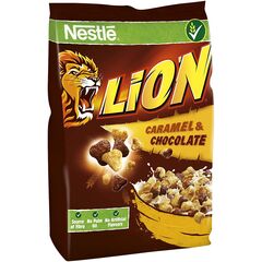 Micul dejun cereale LION 250g NESTLE