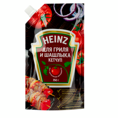 Ketchup pentru gril 350g HEINZ