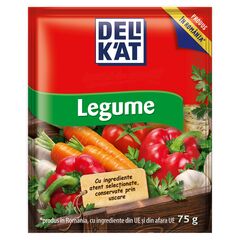 Condimente legume 75g DELIKAT