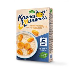 Fulgi de ovaz cu caise 185g КАШКА-МИНУТКА
