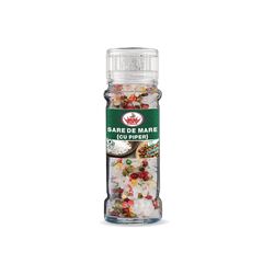 Risnita - Sare de mare cu mix de piper 85g MAX