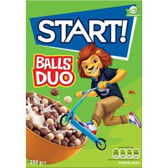 Micul dejun bile Duo 250g START