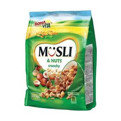 Musli Crunchy cu nuci 375g BONA VITA