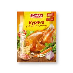 Condimente univ.gaina/leg/verd. 80g SMAKKO
