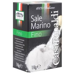 Sare de mare fina 1kg CASA RINALDI