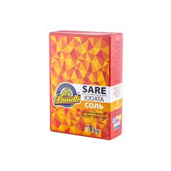 Sare iodata 1kg BUNETTO