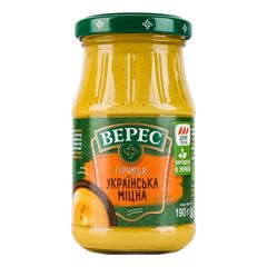 Mustar ucrainean 190g ВЕРЕС