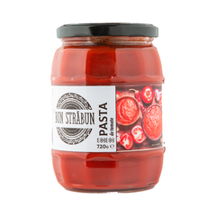 Pasta de tomate 25% 720g BUN STRABUN