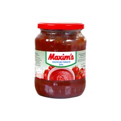 Pasta de tomate 24% st. 314g MAXIM\'S
